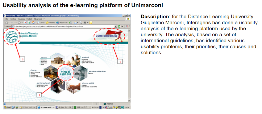 Unimarconi-usability