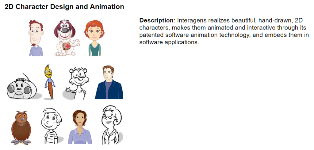 interactive-animated-characters